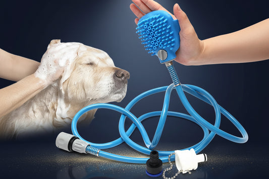 Pulvérisateur Haute Pression pour Bain de Chien – Douche Nettoyante avec Diffusion de Savon
