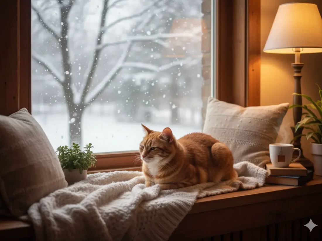 🌡️ Froid, gel : à partir de quelle température le froid devient-il dangereux pour un chat ?