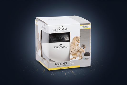 Electronic cat toy: Rolling Ball 