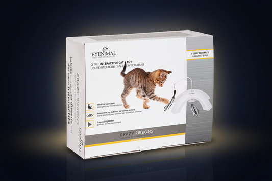 Electronic Cat Toy Crazy Ribbon