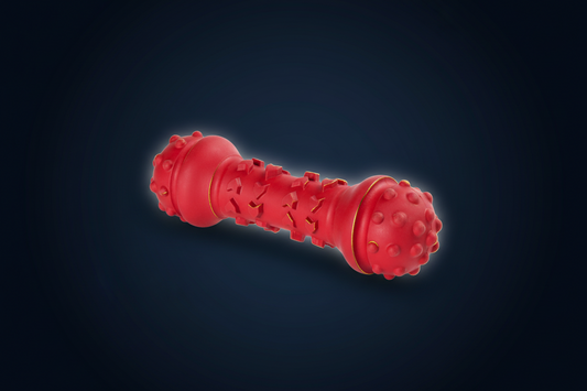 Red Dog Chew Toy