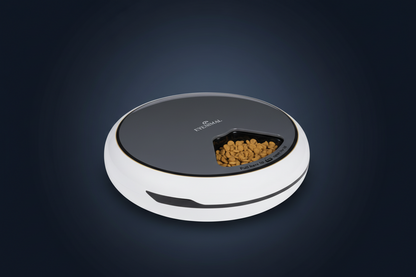 Gamelle automatique 5 compartiments Nutri200 - Distribution programmée pour nchien & chat