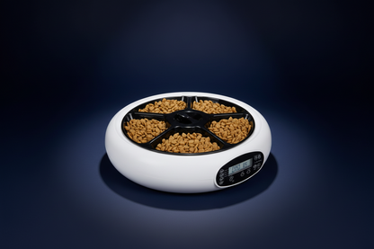 Gamelle automatique 5 compartiments Nutri200 - Distribution programmée pour nchien & chat