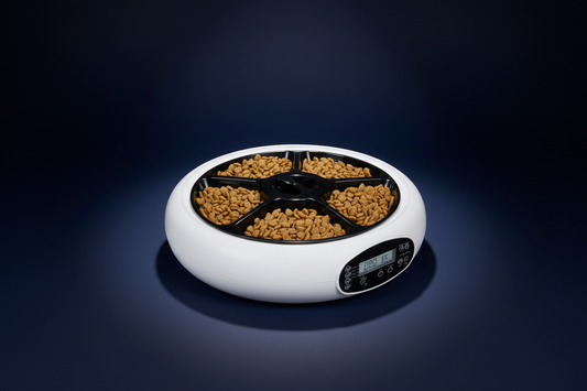 NUTRI200 5-compartment pet bowl