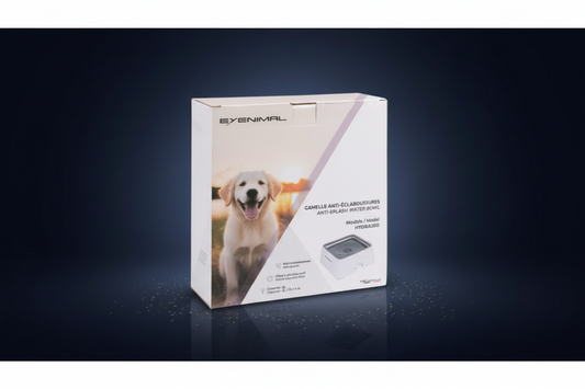 HYDRA200 Anti-Splash Water Bowl