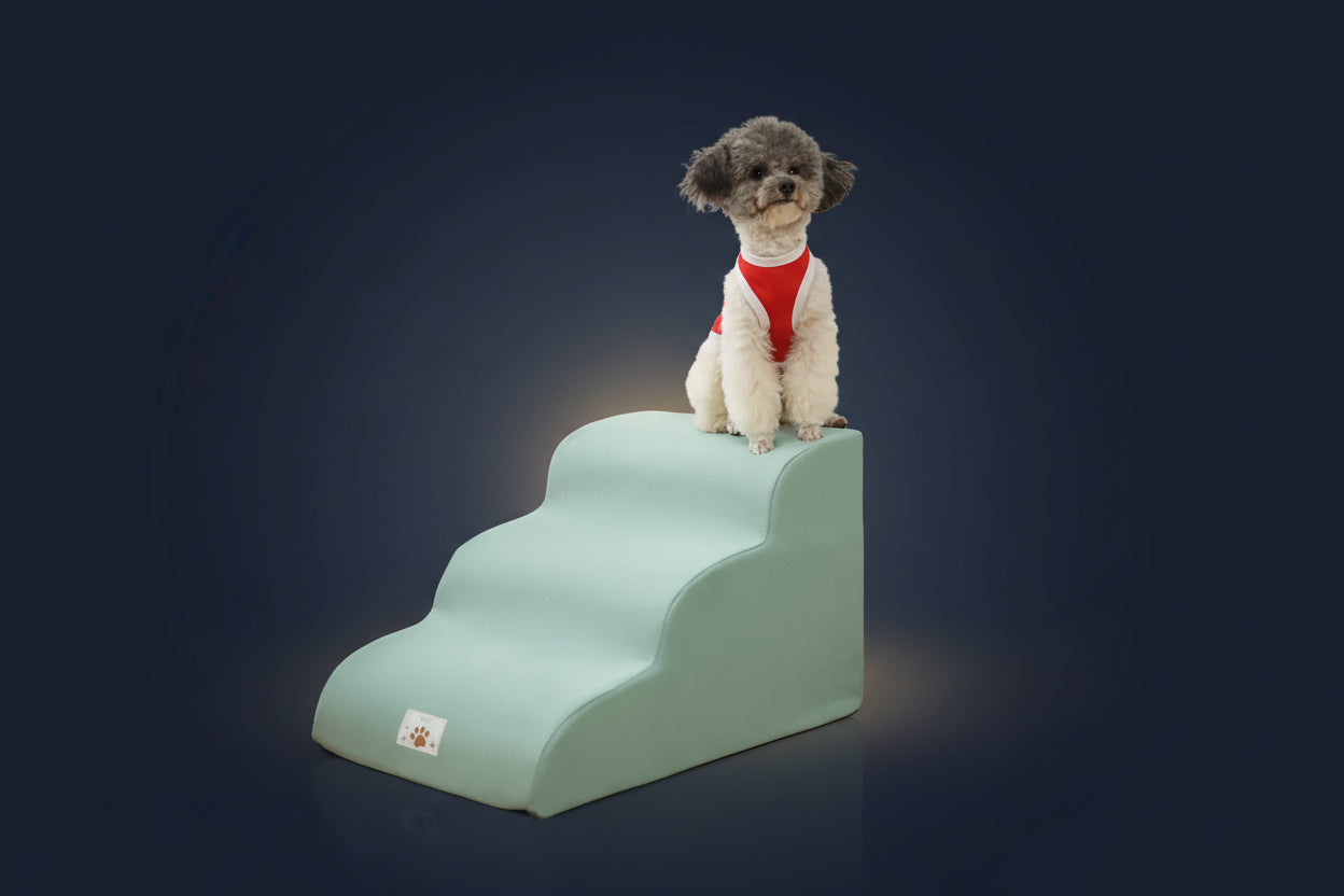 Escalier Antidérapant pour Animaux