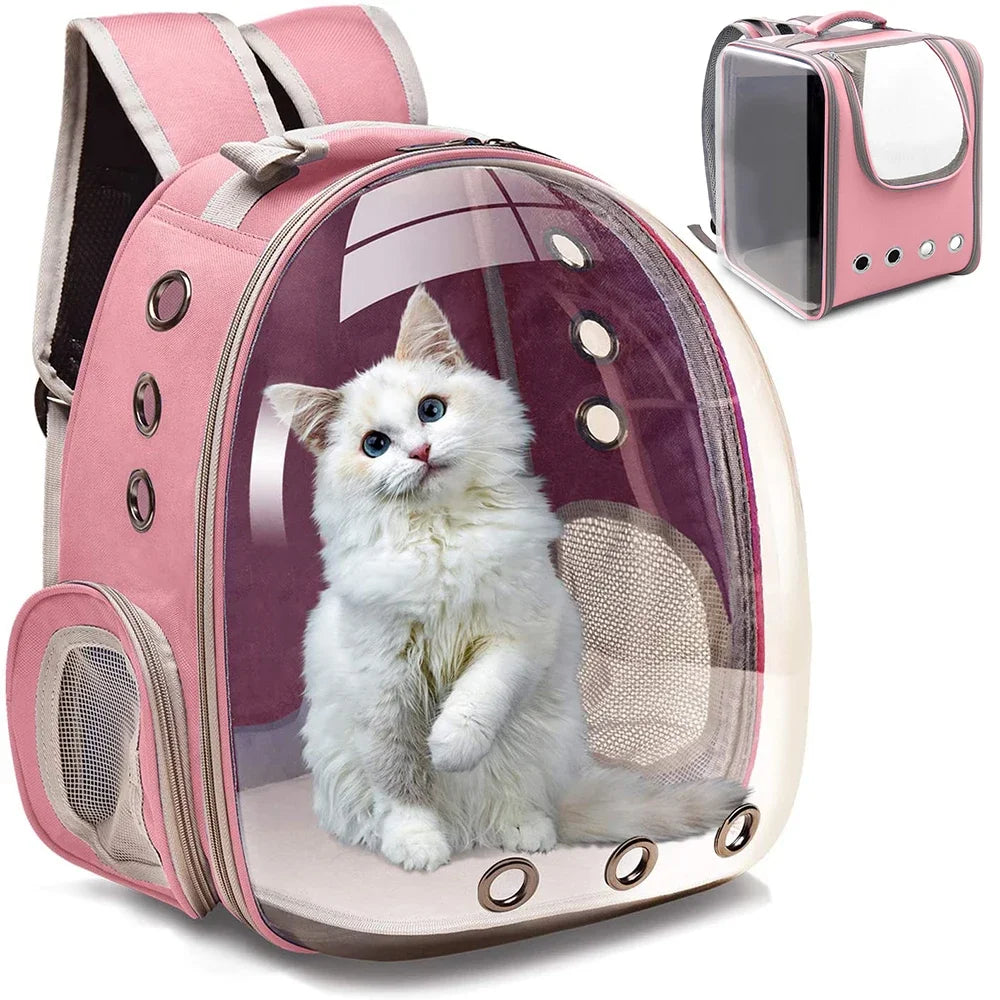 Sac de transport chat premium - Confort & sécurité en déplacement