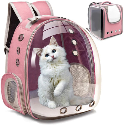 Sac de transport chat premium - Confort & sécurité en déplacement