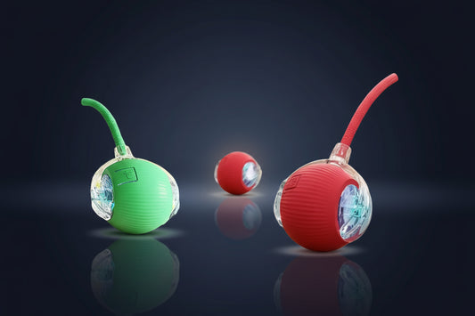 Right Cat Smart Interactive Dog Ball 