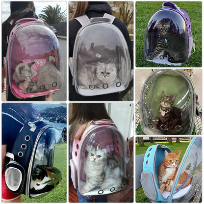 Sac de transport chat premium - Confort & sécurité en déplacement